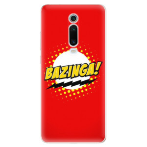 Silikonové pouzdro iSaprio - Xiaomi Mi 9T Pro - Bazinga 01