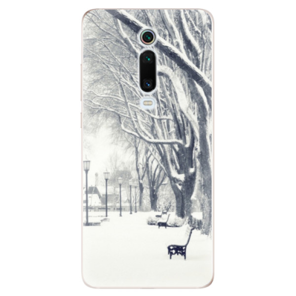 Odolné silikonové pouzdro iSaprio - Snow Park - Xiaomi Mi 9T Pro