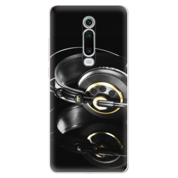 Odolné silikonové pouzdro iSaprio - Headphones 02 - Xiaomi Mi 9T Pro