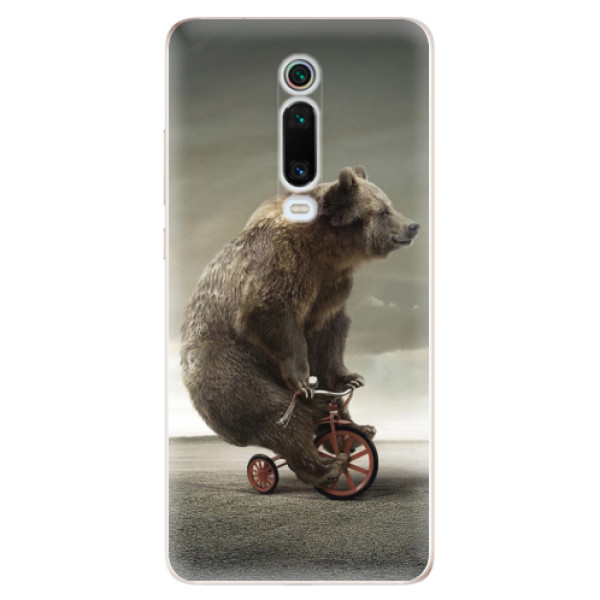 Odolné silikonové pouzdro iSaprio - Bear 01 - Xiaomi Mi 9T Pro