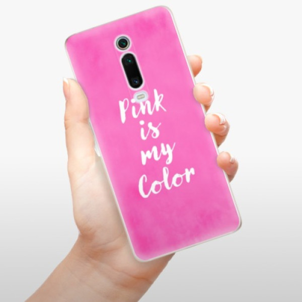 Silikonové pouzdro iSaprio - Xiaomi Mi 9T Pro - Pink is my color