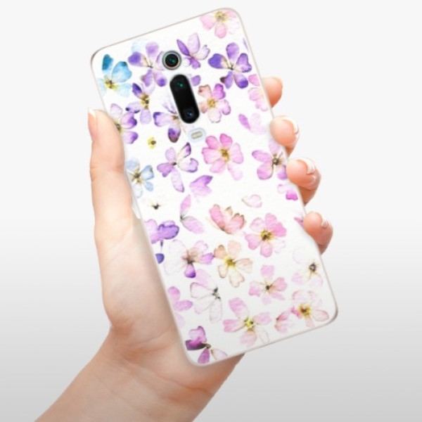 Silikonové pouzdro iSaprio - Xiaomi Mi 9T Pro - Wildflowers