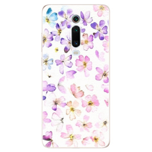 Silikonové pouzdro iSaprio - Xiaomi Mi 9T Pro - Wildflowers