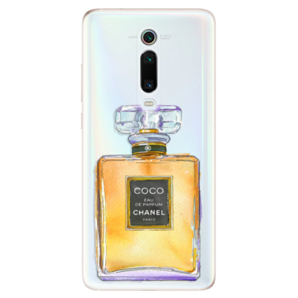 Odolné silikonové pouzdro iSaprio - Chanel Gold - Xiaomi Mi 9T Pro