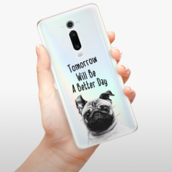 Silikonové pouzdro iSaprio - Xiaomi Mi 9T Pro - Better Day 01