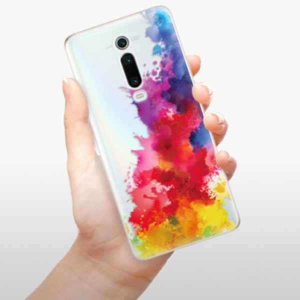 Silikonové pouzdro iSaprio - Xiaomi Mi 9T Pro - Color Splash 01