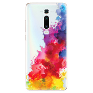 Silikonové pouzdro iSaprio - Xiaomi Mi 9T Pro - Color Splash 01
