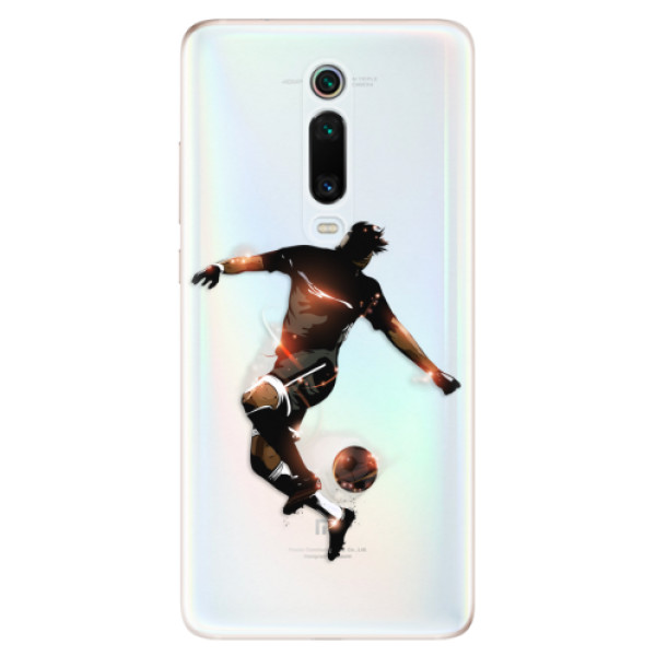 Odolné silikonové pouzdro iSaprio - Fotball 01 - Xiaomi Mi 9T Pro