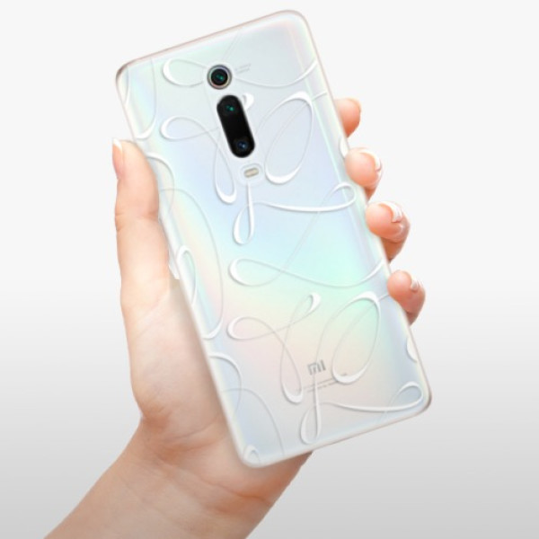 Silikonové pouzdro iSaprio - Xiaomi Mi 9T Pro - Fancy white
