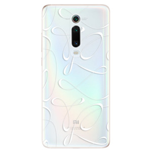 Silikonové pouzdro iSaprio - Xiaomi Mi 9T Pro - Fancy white