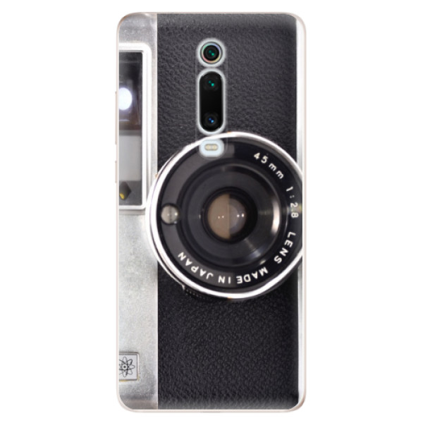 Odolné silikonové pouzdro iSaprio - Vintage Camera 01 - Xiaomi Mi 9T Pro