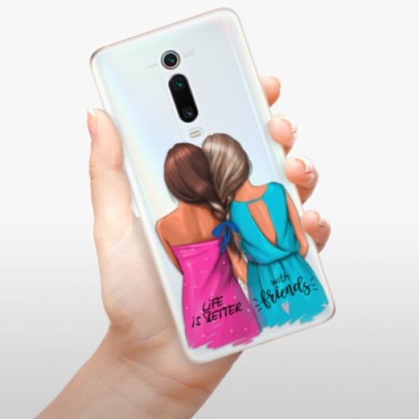 Silikonové pouzdro iSaprio - Xiaomi Mi 9T Pro - Best Friends