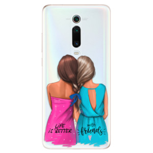 Silikonové pouzdro iSaprio - Xiaomi Mi 9T Pro - Best Friends