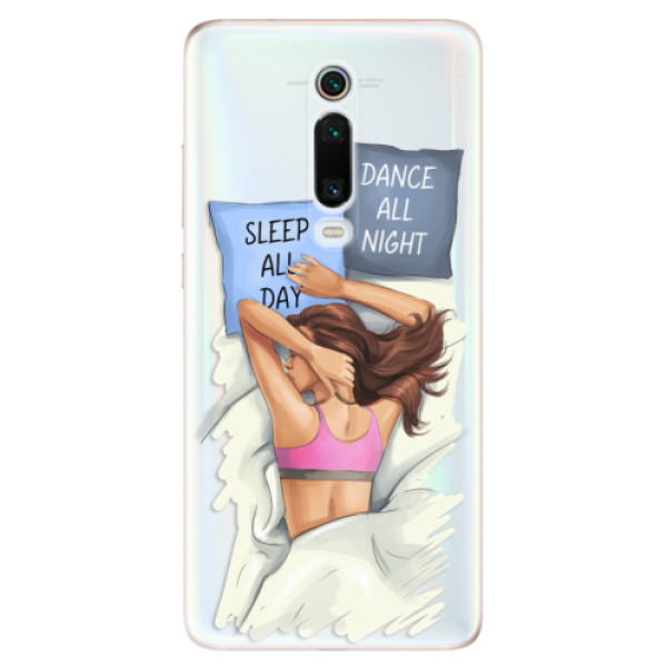 Odolné silikonové pouzdro iSaprio - Dance and Sleep - Xiaomi Mi 9T Pro