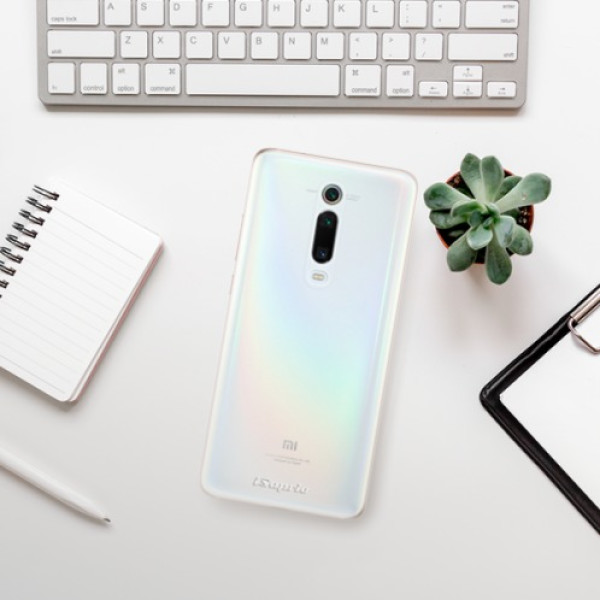 Silikonové pouzdro iSaprio - Xiaomi Mi 9T Pro - 4Pure čiré