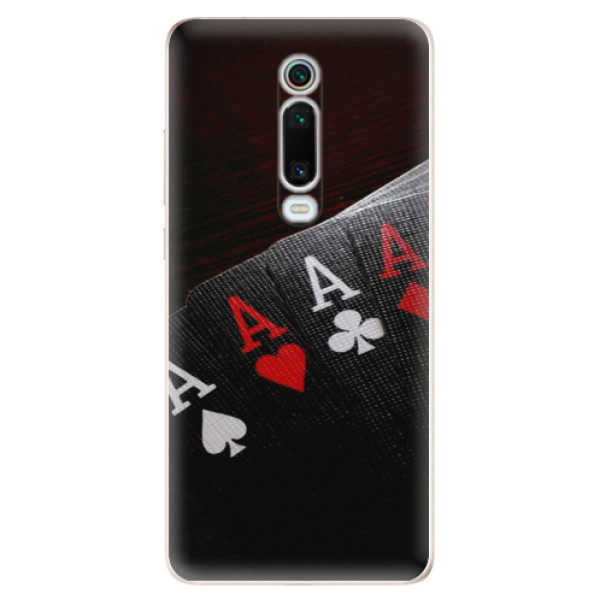 Odolné silikonové pouzdro iSaprio - Poker - Xiaomi Mi 9T Pro