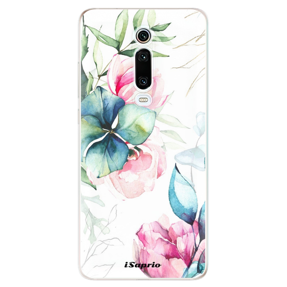 Odolné silikonové pouzdro iSaprio - Flower Art 01 - Xiaomi Mi 9T Pro