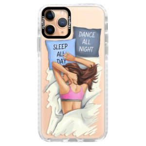 Silikonové pouzdro Bumper iSaprio - Dance and Sleep na mobil Apple iPhone 11 Pro