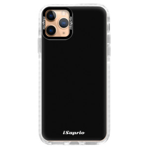 Silikonové pouzdro Bumper iSaprio - 4Pure - černé na mobil Apple iPhone 11 Pro