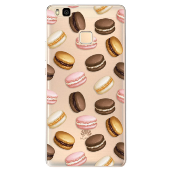 Odolné silikonové pouzdro iSaprio - Macaron Pattern na mobil Huawei P9 Lite - poslední kousek za tuto cenu (Odolné silikonové pouzdro, kryt, obal iSaprio - Macaron Pattern na mobil Huawei P9 Lite)