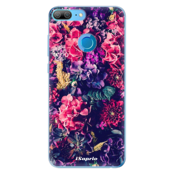 Odolné silikonové pouzdro iSaprio - Flowers 10 - Huawei Honor 9 Lite