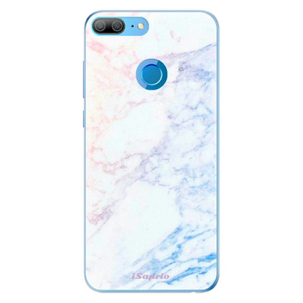 Odolné silikonové pouzdro iSaprio - Raibow Marble 10 na mobil Honor 9 Lite (Odolné silikonové pouzdro, kryt, obal iSaprio - Raibow Marble 10 na mobil Honor 9 Lite)