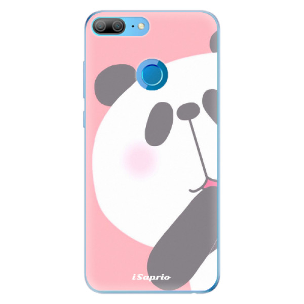 Odolné silikonové pouzdro iSaprio - Panda 01 - Huawei Honor 9 Lite