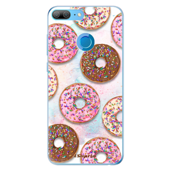 Odolné silikonové pouzdro iSaprio - Donuts 11 na mobil Honor 9 Lite (Odolné silikonové pouzdro, kryt, obal iSaprio - Donuts 11 na mobil Honor 9 Lite)