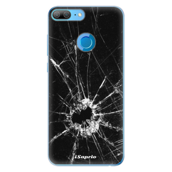 Odolné silikonové pouzdro iSaprio - Broken Glass 10 na mobil Honor 9 Lite (Odolné silikonové pouzdro, kryt, obal iSaprio - Broken Glass 10 na mobil Honor 9 Lite)