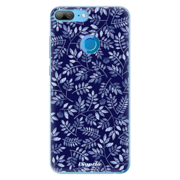 Odolné silikonové pouzdro iSaprio - Blue Leaves 05 - Huawei Honor 9 Lite