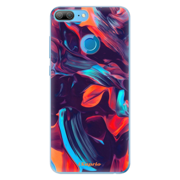 Odolné silikonové pouzdro iSaprio - Color Marble 19 na mobil Honor 9 Lite (Odolné silikonové pouzdro, kryt, obal iSaprio - Color Marble 19 na mobil Honor 9 Lite)