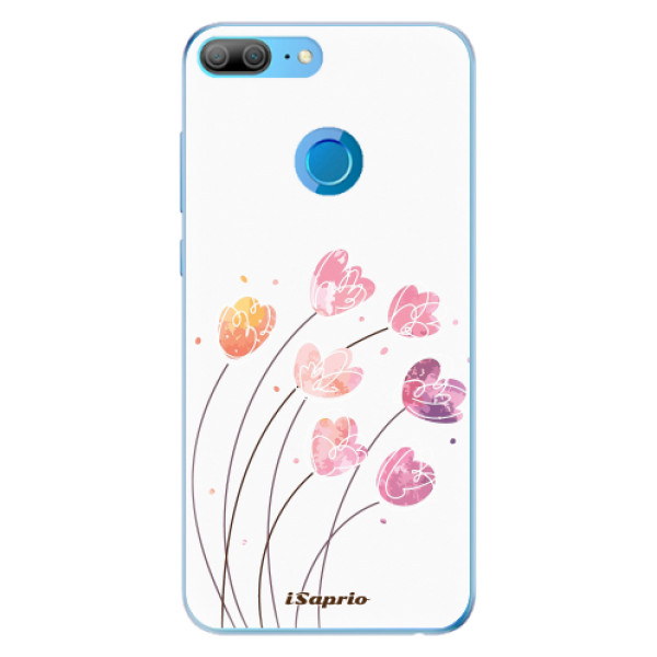 Odolné silikonové pouzdro iSaprio - Flowers 14 - Huawei Honor 9 Lite