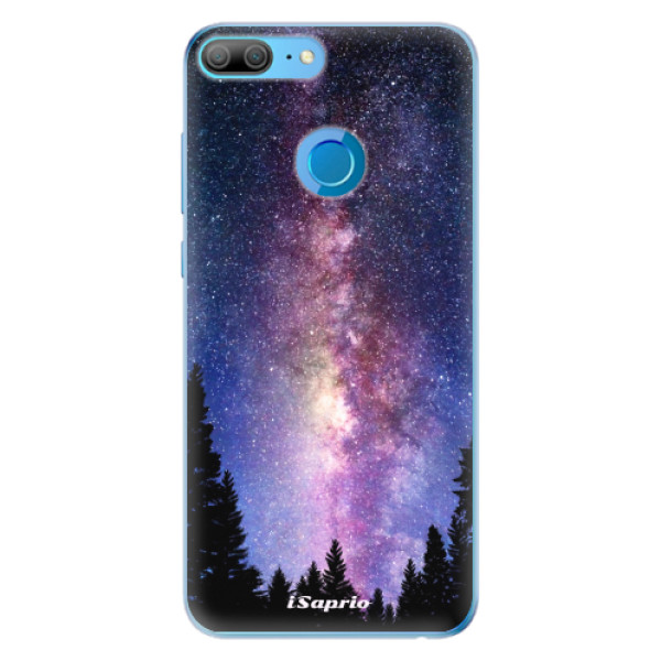 Odolné silikonové pouzdro iSaprio - Milky Way 11 na mobil Honor 9 Lite (Odolné silikonové pouzdro, kryt, obal iSaprio - Milky Way 11 na mobil Honor 9 Lite)