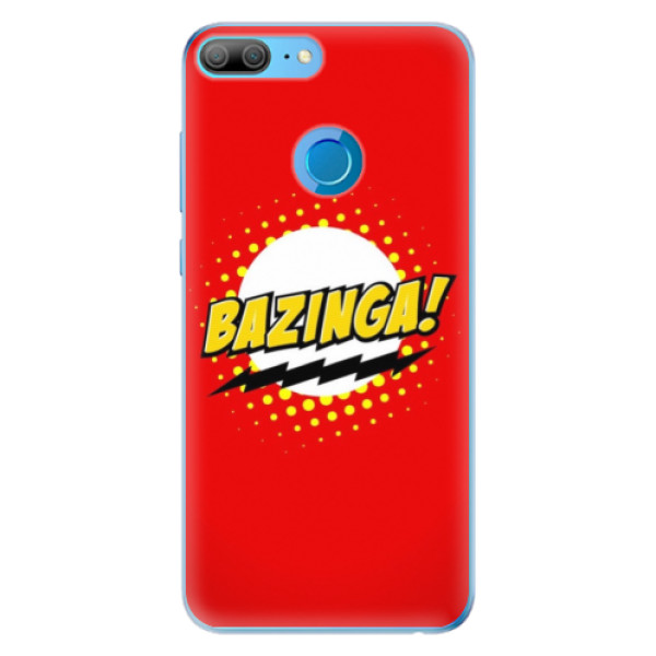 Odolné silikonové pouzdro iSaprio - Bazinga 01 na mobil Honor 9 Lite (Odolné silikonové pouzdro, kryt, obal iSaprio - Bazinga 01 na mobil Honor 9 Lite)