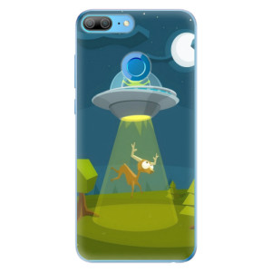Odolné silikonové pouzdro iSaprio - Alien 01 na mobil Honor 9 Lite