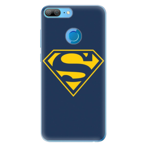 Odolné silikonové pouzdro iSaprio - Superman 03 na mobil Honor 9 Lite (Odolné silikonové pouzdro, kryt, obal iSaprio - Superman 03 na mobil Honor 9 Lite)