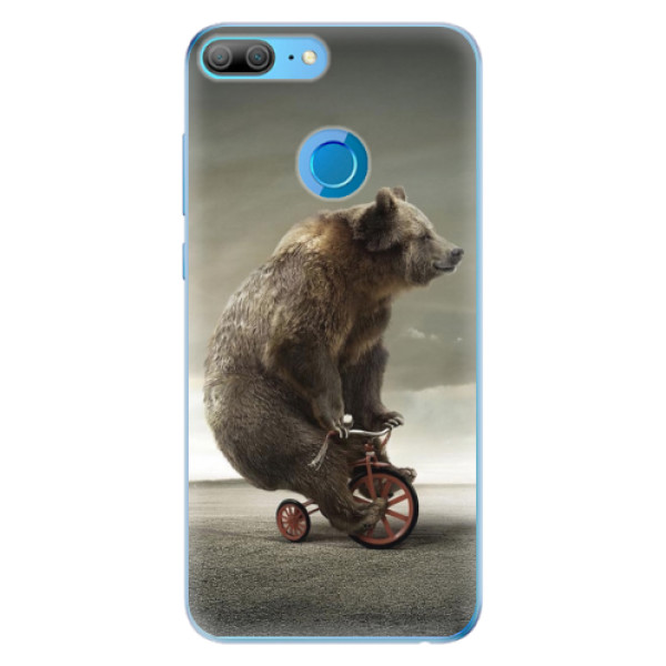 Odolné silikonové pouzdro iSaprio - Bear 01 na mobil Honor 9 Lite (Odolné silikonové pouzdro, kryt, obal iSaprio - Bear 01 na mobil Honor 9 Lite)