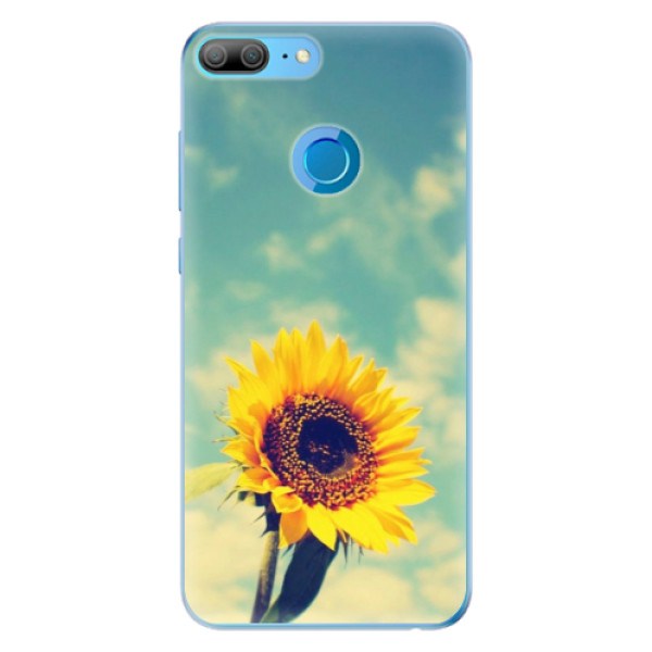 Odolné silikonové pouzdro iSaprio - Sunflower 01 na mobil Honor 9 Lite (Odolné silikonové pouzdro, kryt, obal iSaprio - Sunflower 01 na mobil Honor 9 Lite)