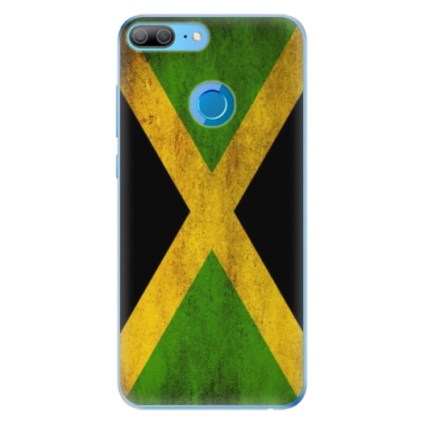 Odolné silikonové pouzdro iSaprio - Flag of Jamaica - Huawei Honor 9 Lite
