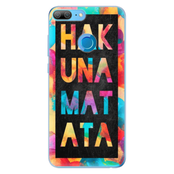 Odolné silikonové pouzdro iSaprio - Hakuna Matata 01 na mobil Honor 9 Lite (Odolné silikonové pouzdro, kryt, obal iSaprio - Hakuna Matata 01 na mobil Honor 9 Lite)