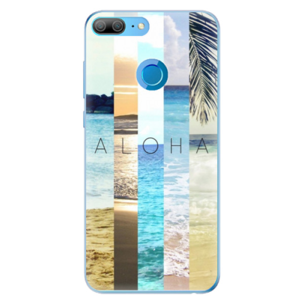 Odolné silikonové pouzdro iSaprio - Aloha 02 na mobil Honor 9 Lite (Odolné silikonové pouzdro, kryt, obal iSaprio - Aloha 02 na mobil Honor 9 Lite)
