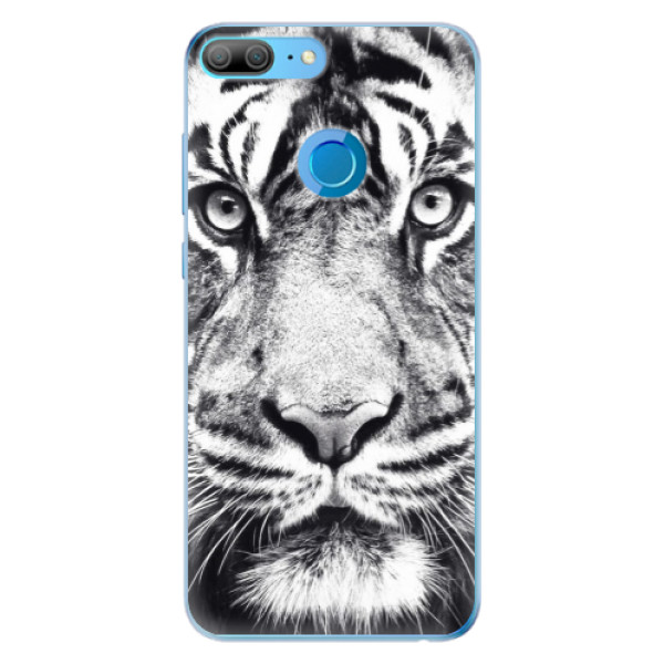Odolné silikonové pouzdro iSaprio - Tiger Face - Huawei Honor 9 Lite