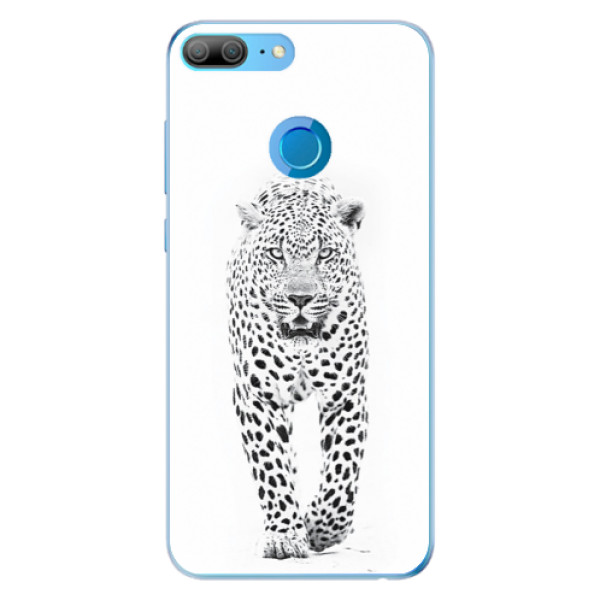 Odolné silikonové pouzdro iSaprio - White Jaguar - Huawei Honor 9 Lite