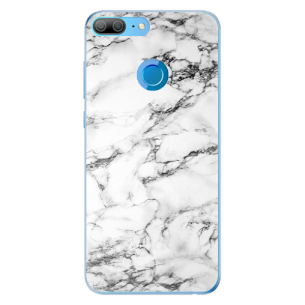Odolné silikonové pouzdro iSaprio - White Marble 01 na mobil Honor 9 Lite (Odolné silikonové pouzdro, kryt, obal iSaprio - White Marble 01 na mobil Honor 9 Lite)