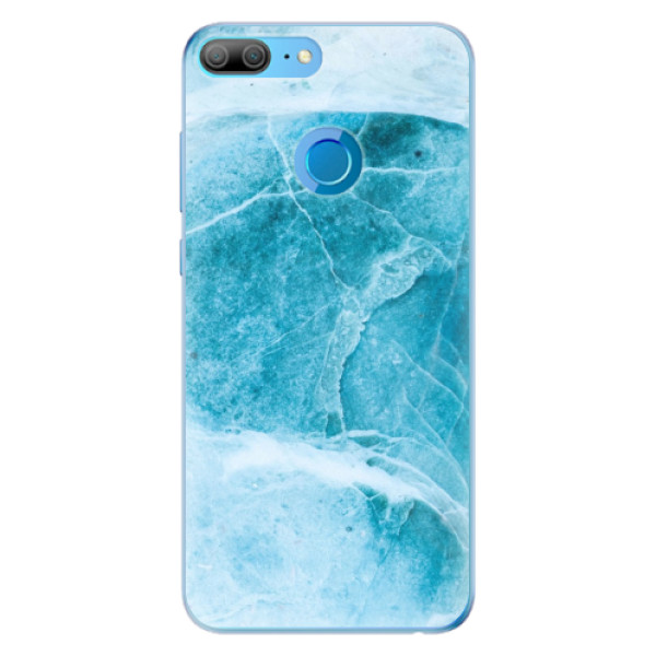 Odolné silikonové pouzdro iSaprio - Blue Marble na mobil Honor 9 Lite (Odolné silikonové pouzdro, kryt, obal iSaprio - Blue Marble na mobil Honor 9 Lite)