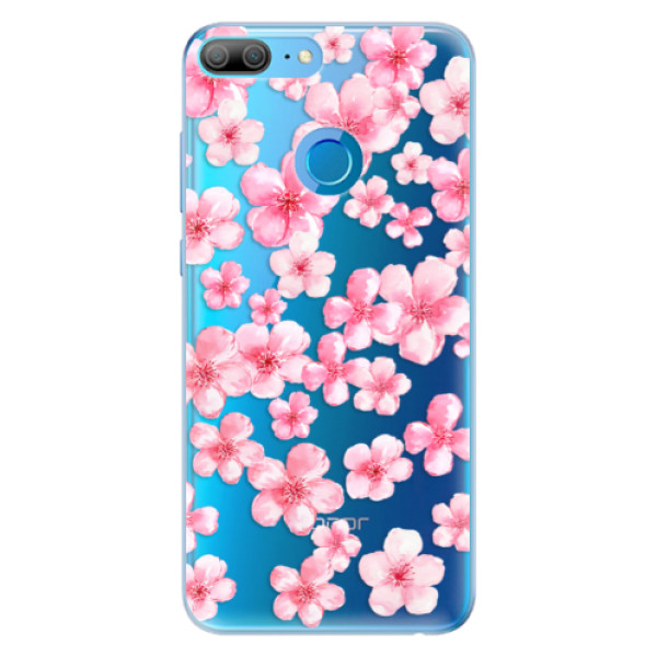 Odolné silikonové pouzdro iSaprio - Flower Pattern 05 - Huawei Honor 9 Lite
