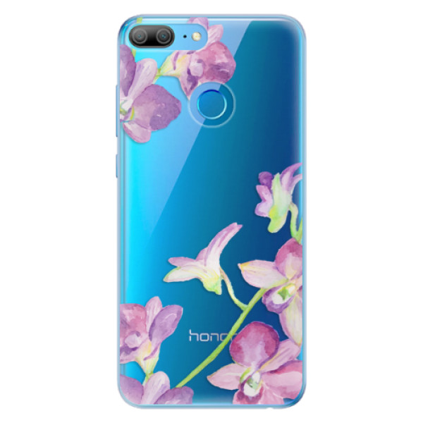Odolné silikonové pouzdro iSaprio - Purple Orchid na mobil Honor 9 Lite (Odolné silikonové pouzdro, kryt, obal iSaprio - Purple Orchid na mobil Honor 9 Lite)