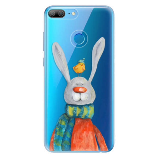 Odolné silikonové pouzdro iSaprio - Rabbit And Bird - Huawei Honor 9 Lite