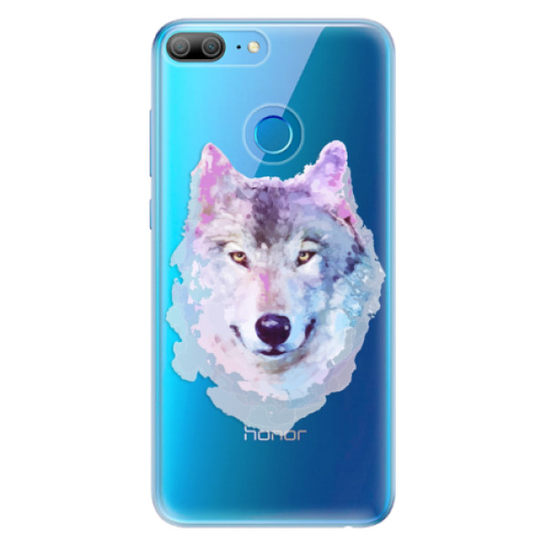 Odolné silikonové pouzdro iSaprio - Wolf 01 na mobil Honor 9 Lite (Odolné silikonové pouzdro, kryt, obal iSaprio - Wolf 01 na mobil Honor 9 Lite)