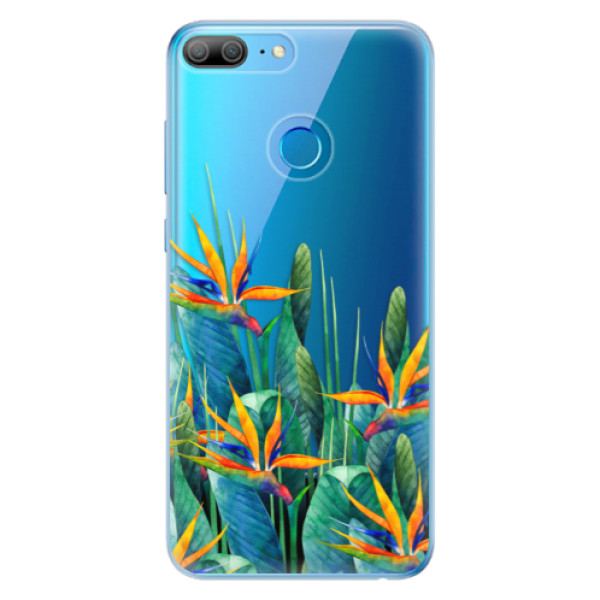 Odolné silikonové pouzdro iSaprio - Exotic Flowers - Huawei Honor 9 Lite